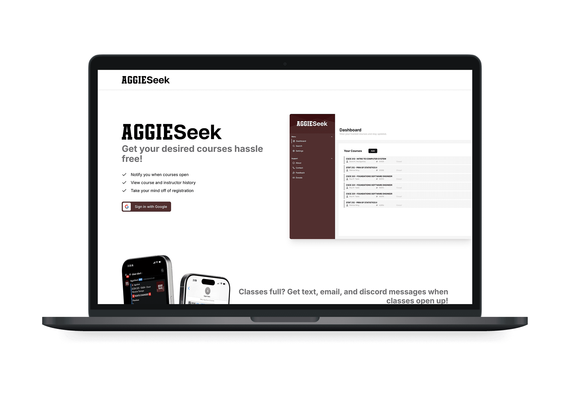 AggieSeek